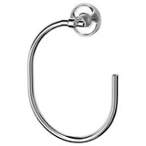 IKEA Brofjarden Chrome Towel Ring Holder Sleek Durable